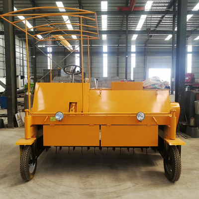 Безопасность и компостирование с помощью компоста для тракторов Windrow Turner/Moving Type Compost Turner