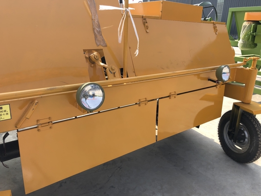 Безопасность и компостирование с помощью компоста для тракторов Windrow Turner/Moving Type Compost Turner