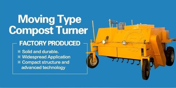 380V 220V компостирующая ферментационная машина для оборудования для смешивания грибного компоста