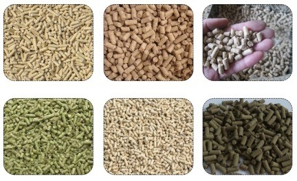 30 кВт YSX Пелетная машина Пелетный пищевой продукт для животных