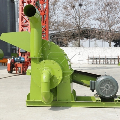 800KG-1T/H Мокрый и сухой траворезатель Слама дробильная машина для скребления соломенной балы