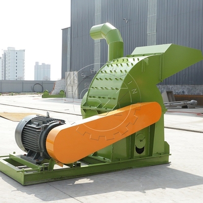 800KG-1T/H Мокрый и сухой траворезатель Слама дробильная машина для скребления соломенной балы