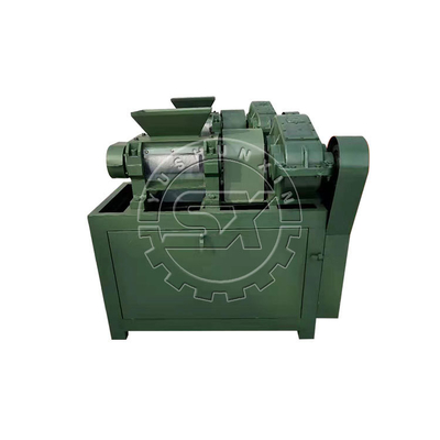 Гранилятор удобрений с двумя роликами 20 CrMoTi Roller Skin Material 3-10t/h