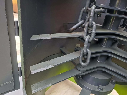 Нелегко блокировать преимущество и 220V/380V/415V/440V напряжение вертикальный слой дробилки