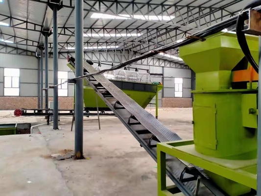 Вертикальный слой дробилки для производственного завода 1300X750X1900 В пределах вашего бюджета