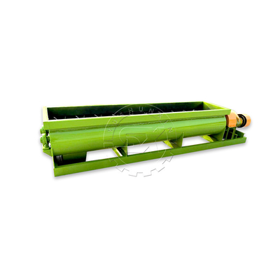 Однородное смешивающее оборудование YSX Twin Shaft Mixer Fertilizer оборудование мощностью 5-10 т/ч
