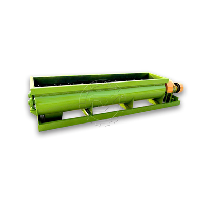 Однородное смешивающее оборудование YSX Twin Shaft Mixer Fertilizer оборудование мощностью 5-10 т/ч