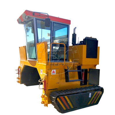 660 кг Вес YSX-крейлер Мусор отходы Компостная машина для экологического решения