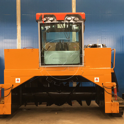 660 кг Вес YSX-крейлер Мусор отходы Компостная машина для экологического решения