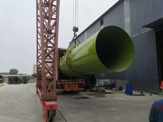 YSX 1-2T/H Автоматический небольшой модели гранулярный удобрение барабанный сушильщик для индивидуального цвета