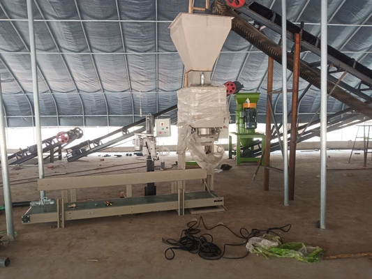 1.5kw Air Press Power Rice Packaging Machine 30кг Мощность с видеотехнической поддержкой