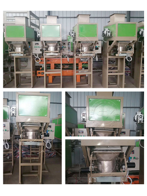 1.5kw Air Press Power Rice Packaging Machine 30кг Мощность с видеотехнической поддержкой