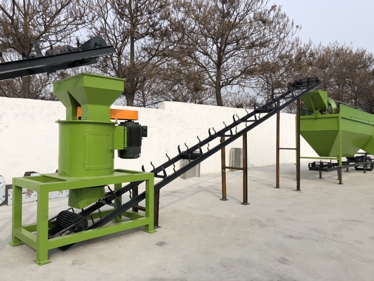 YSX С высоким содержанием воды органические удобрения Pulverizer с 220V / 380V / 415V / 440V напряжением