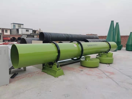 380v YSX двойной ролик удобрения грануляторная машина с барабанным сушилкой и 3-5 угол установки