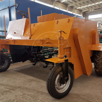 30hp органические отходы перерабатывают компост поворотной машины, управляемой и управляемой одним человеком