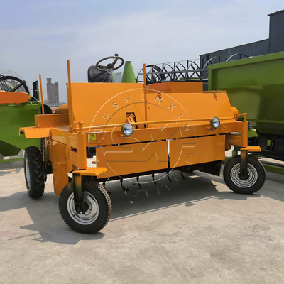 30hp органические отходы перерабатывают компост поворотной машины, управляемой и управляемой одним человеком