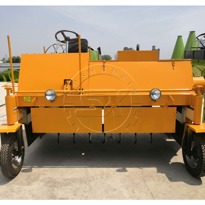 30hp органические отходы перерабатывают компост поворотной машины, управляемой и управляемой одним человеком