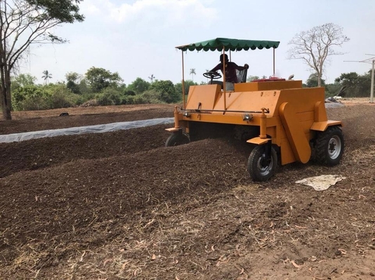 Yushunxin Walking Composter для безвредной обработки животного навоза и органических отходов