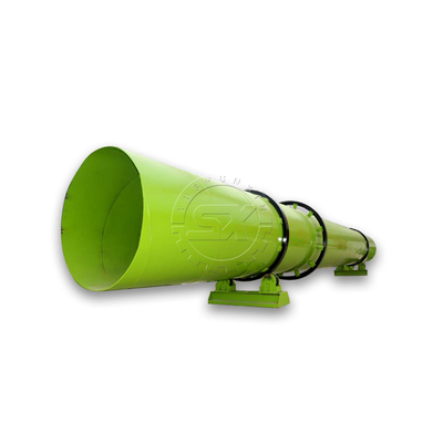 YSX Biomass Rotary Drum Dryer 26000KG Вес и для производства органических удобрений