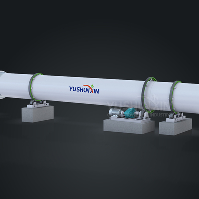 YSX Biomass Rotary Drum Dryer 26000KG Вес и для производства органических удобрений
