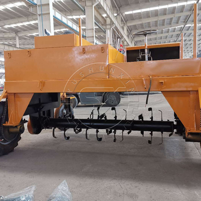 36hp напряжение YSX Компостная дробилка для сельскохозяйственных отходов с сертификатом CE/GOST-R