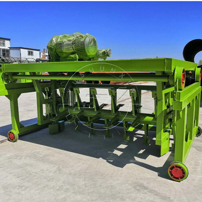 YSX Groove Style Compost Turner Mixing Machine для производства натуральных удобрений
