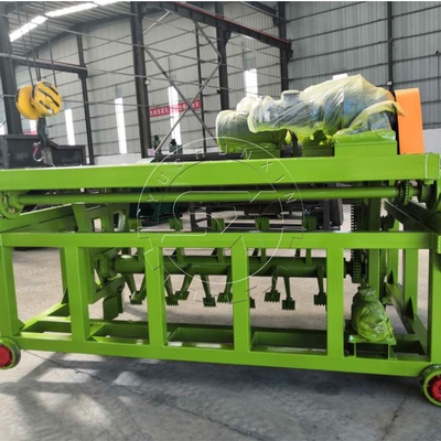 YSX Groove Style Compost Turner Mixing Machine для производства натуральных удобрений