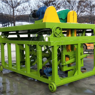YSX Groove Style Compost Turner Mixing Machine для производства натуральных удобрений