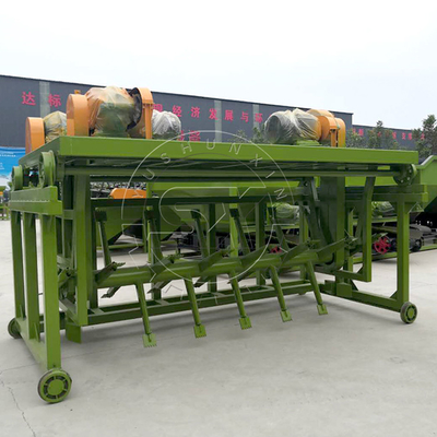 YSX Groove Style Compost Turner Mixing Machine для производства натуральных удобрений