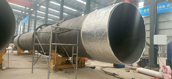 YSX 1-20 tph Ротационный сушильщик для сушки биомассы в промышленных приложениях