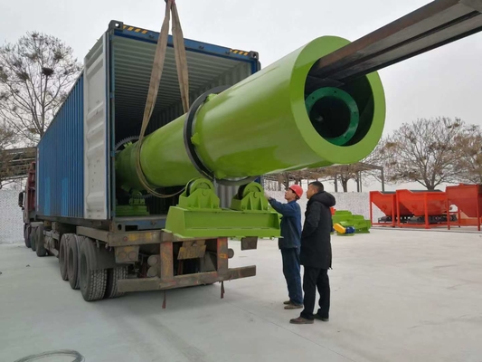 YSX 1-20 tph Ротационный сушильщик для сушки биомассы в промышленных приложениях