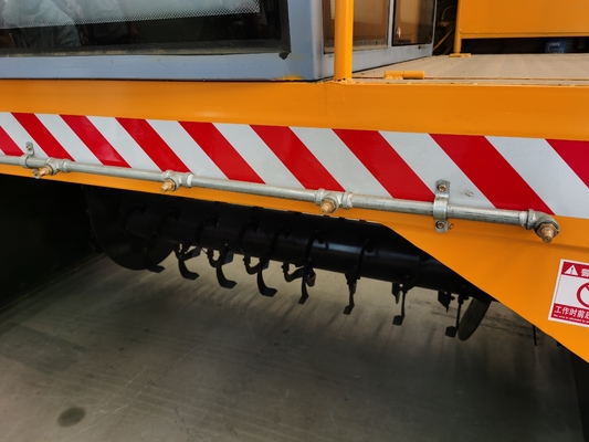 Рабочая ширина 2400 мм YSX Crawler Compost Mixer Machine для утилизации пищевых отходов