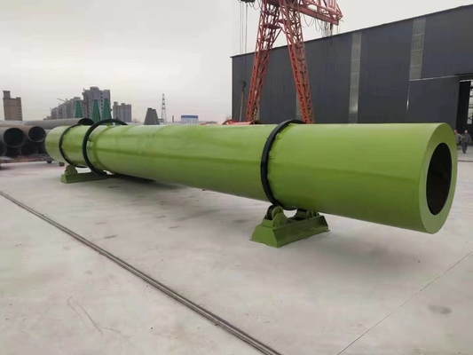 YSX Ротационный сушильщик с подъемной пластиной 26000KG Вес 6r/min Скорость сушки гранулированный и порошок