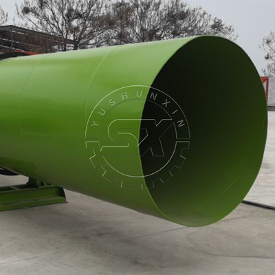 YSX Ротационный сушильщик с подъемной пластиной 26000KG Вес 6r/min Скорость сушки гранулированный и порошок