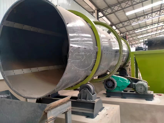 Биогаз из животных отходов для производства органических удобрений