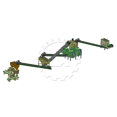 NPK Chemical Urea Fertilizer Production Line Granules Making Machine for Fertilizer (Линия производства химических удобрений с мочевиной) Машина для изготовления гранул для удобрений