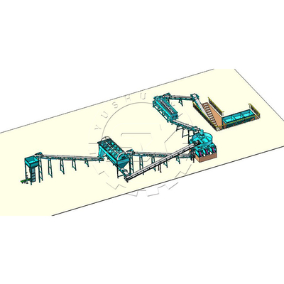 NPK Chemical Urea Fertilizer Production Line Granules Making Machine for Fertilizer (Линия производства химических удобрений с мочевиной) Машина для изготовления гранул для удобрений