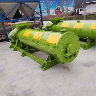 Изготовление гранул удобрений с 380В гранулятором из животного навоза/куриного мусора