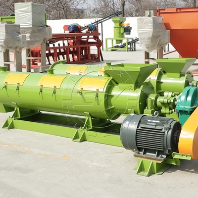 1.5-2.5 т/ч Выпуск Компостный удобрение Pin Granulator для производства органических удобрений