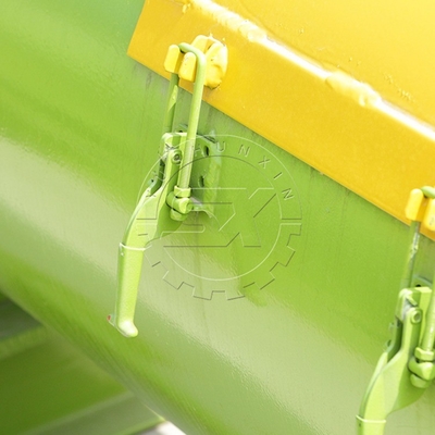 1.5-2.5 т/ч Выпуск Компостный удобрение Pin Granulator для производства органических удобрений