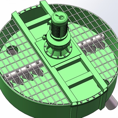 1.5-18.5кВт Мотор YSX Pan Pelletizing Cat Sand Making Machine Plant для быстрой сгустки