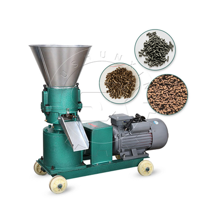YSX Flat Die Pelletizer Ваш надежный партнер для экологически чистого сельского хозяйства