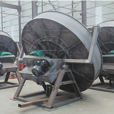 YSX Disc Pelletizer для оборудования и заводов по производству удобрений Мощность 1-6 т/ч