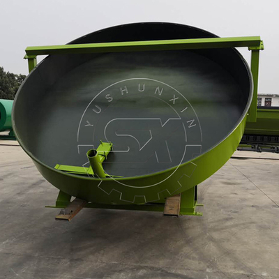 YSX Disc Granulator Machine - оптимальное решение для производства аминокислотных удобрений