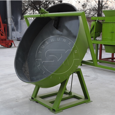 Консистентный 1200KG диск гранулятор для стабильной производительности в грануляции машины