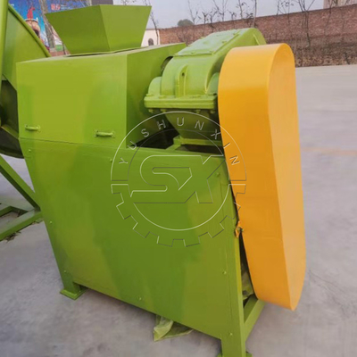 380V YSX Двойной ролик Химический комбинированный удобрение компактный грануляторная машина