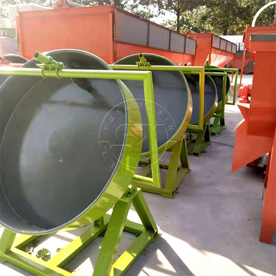 YSX Disc Pelletizer Granulating Machine Perfect for Large-Scale Production (YSX Дисковый гранулировщик удобрений и гранулировщик удобрений идеально подходит для крупномасштабного производства)