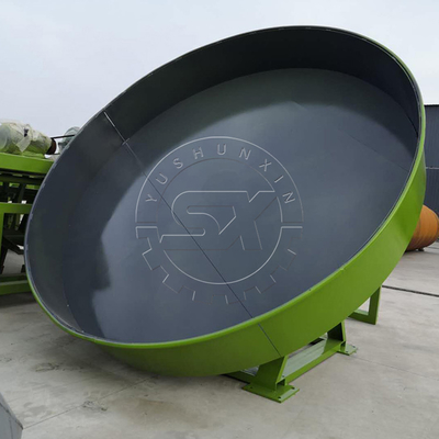 YSX Disc Pelletizer Granulating Machine Perfect for Large-Scale Production (YSX Дисковый гранулировщик удобрений и гранулировщик удобрений идеально подходит для крупномасштабного производства)