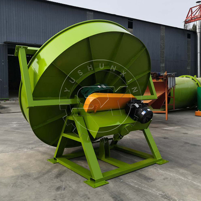 YSX Disc Pelletizer Fertiliser Granular Machine для 200-300 кг/ч выпуска и гранул