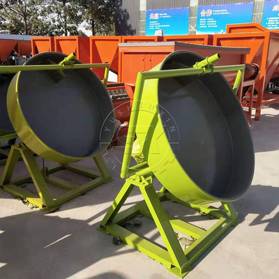 YSX Disc Pelletizer Fertiliser Granular Machine для 200-300 кг/ч выпуска и гранул